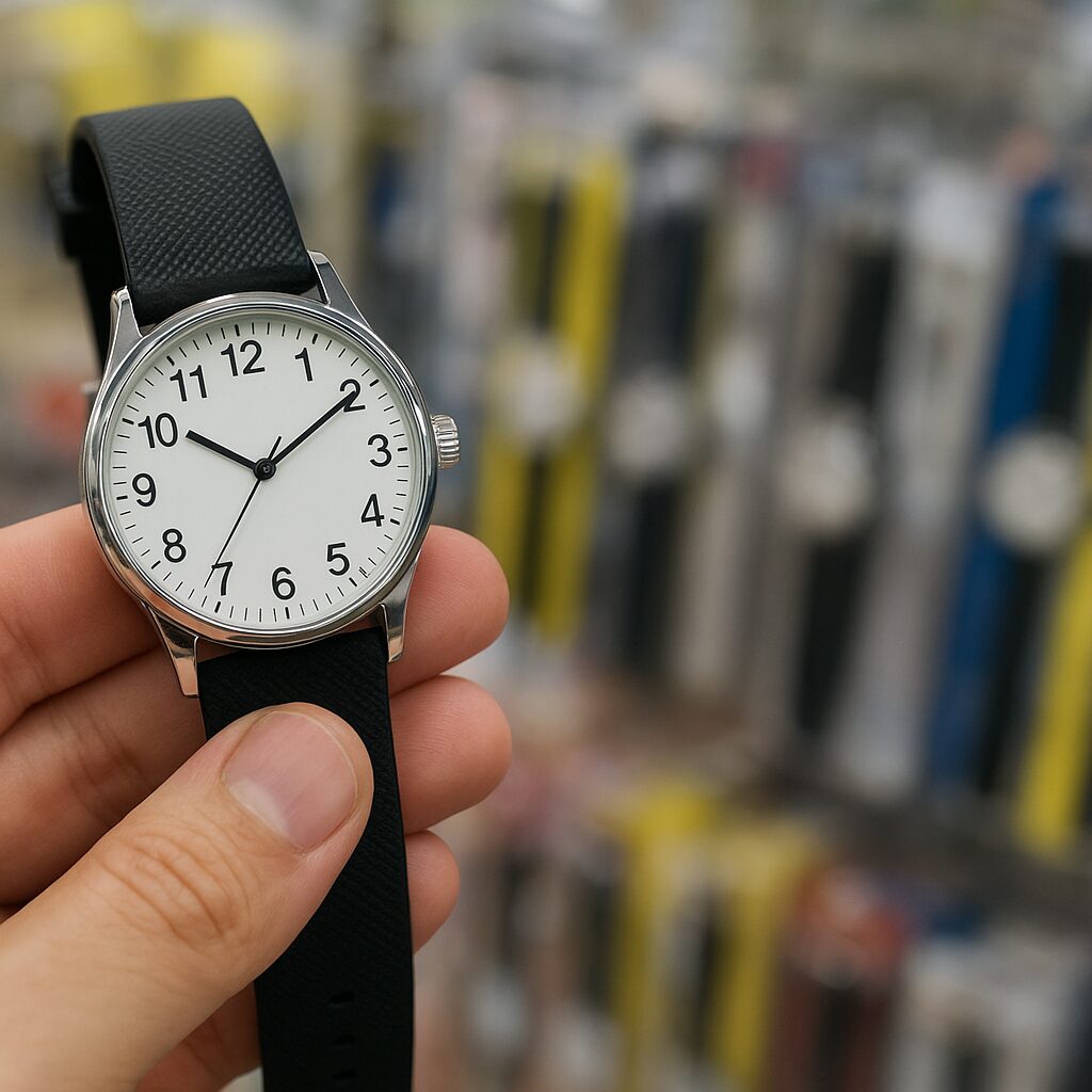 ドンキホーテで1000円の腕時計は買える?安くても使えるおすすめの選び方と注意点