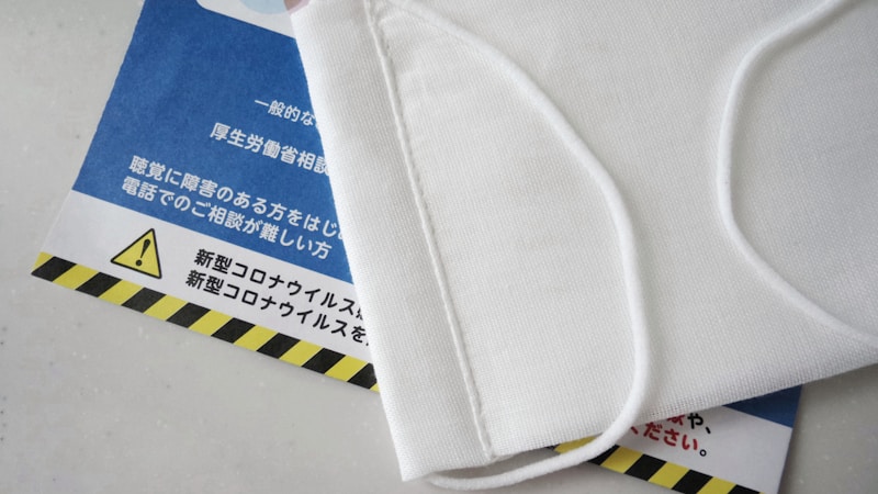 100均でマスクに名前スタンプは使える?おすすめ活用法ときれいに押すコツ