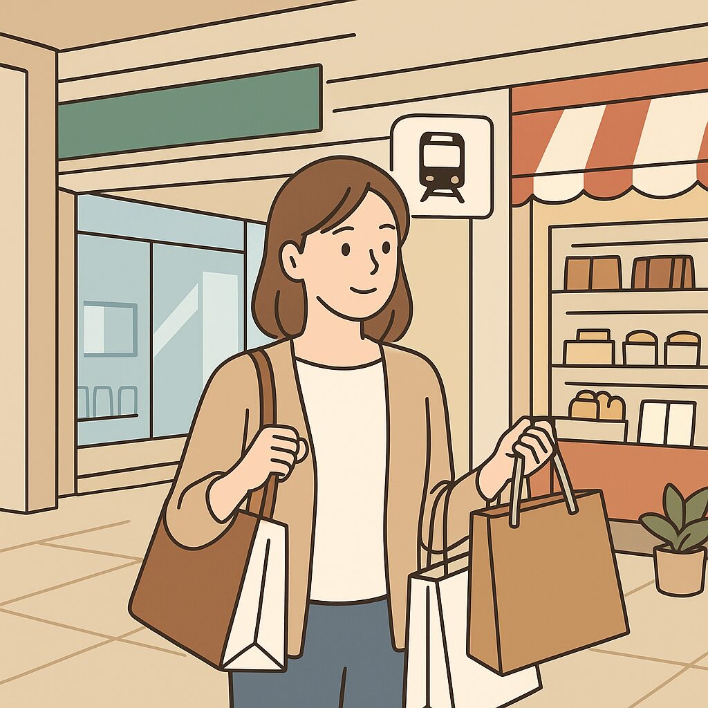駅ナカで買い物だけしたい人へ｜改札内外の違い・おすすめ活用法をわかりやすく解説